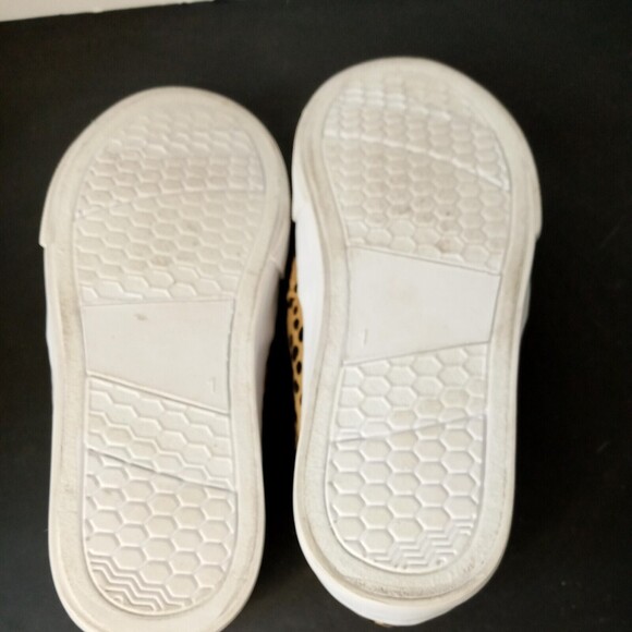 Leopard Canvas Soda Slip on Shoes Size 1 - Picture 5 of 9